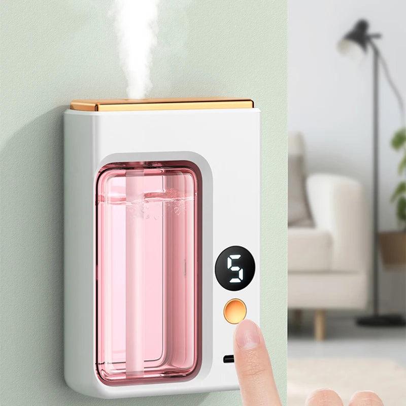 50ml USB Aromatherapy Diffuser & Air Purifier – Perfect for Home, Car & Bathroom