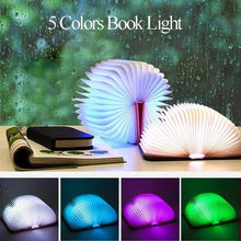 FOLDIGLOW LED BOOK LAMP - Trendy Curations