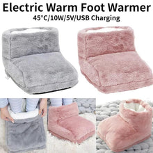 Heated Foot Slippers - Trendy Curations