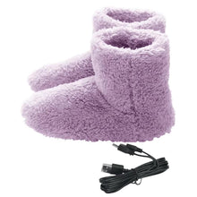 Heated Foot Slippers - Trendy Curations