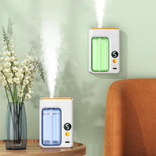 50ml USB Desktop Aromatherapy Oil Diffuser & Smart Air Purifier - Ideal for Home, Car, and Bathroom Freshening - Trendy Curations