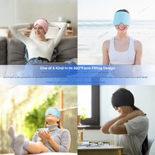 SootheWrap™ Migraine Relief Cap – Hot & Cold Therapy for Headaches, Sinus, Stress, and Tension