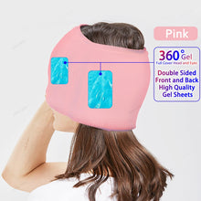 SootheWrap™ Migraine Relief Cap – Hot & Cold Therapy for Headaches, Sinus, Stress, and Tension