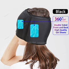 SootheWrap™ Migraine Relief Cap – Hot & Cold Therapy for Headaches, Sinus, Stress, and Tension