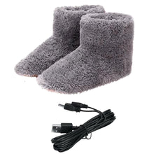 Heated Foot Slippers - Trendy Curations