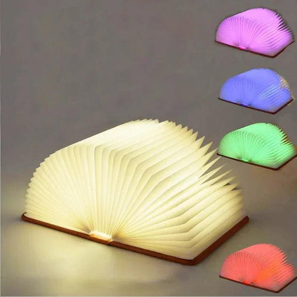 FOLDIGLOW LED BOOK LAMP - Trendy Curations