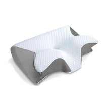 Ergonomic 2-in-1 Memory Foam Cervical Pillow for Neck Pain Relief – Contoured Orthopedic Support - Trendy Curations