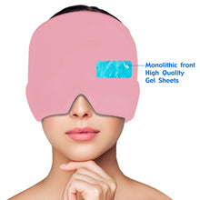 SootheWrap™ Migraine Relief Cap – Hot & Cold Therapy for Headaches, Sinus, Stress, and Tension