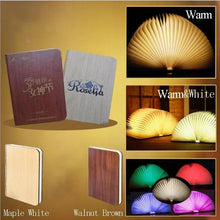 FOLDIGLOW LED BOOK LAMP - Trendy Curations