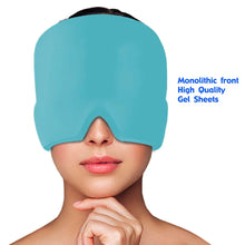 SootheWrap™ Migraine Relief Cap – Hot & Cold Therapy for Headaches, Sinus, Stress, and Tension