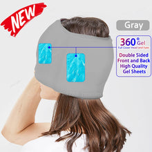 SootheWrap™ Migraine Relief Cap – Hot & Cold Therapy for Headaches, Sinus, Stress, and Tension