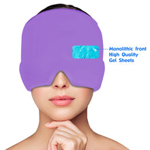 SootheWrap™ Migraine Relief Cap – Hot & Cold Therapy for Headaches, Sinus, Stress, and Tension