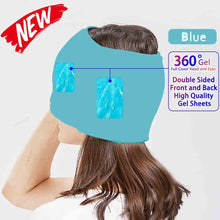 SootheWrap™ Migraine Relief Cap – Hot & Cold Therapy for Headaches, Sinus, Stress, and Tension