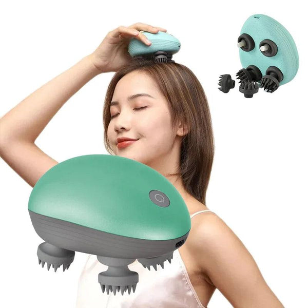 Stress-Relief Scalp Massager - Trendy Curations