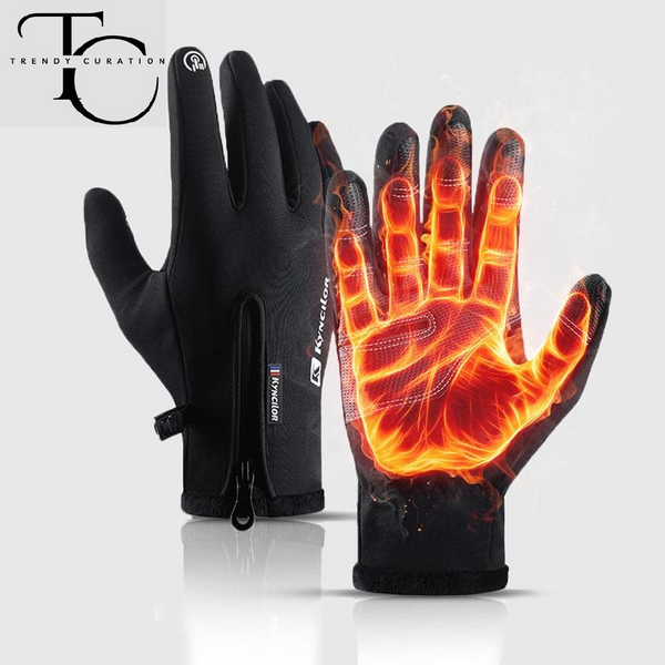 FrostGuard™ Windproof Touchscreen Winter Gloves - Thermal Warm Gloves for Men and Women